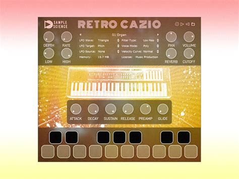 Retro Cazio .
